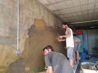 Formation enduits terre